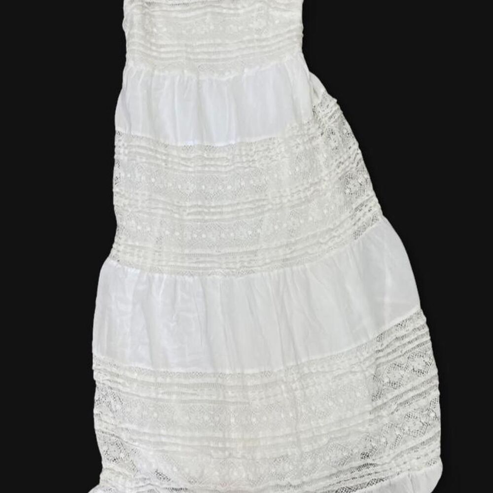 American-vintage Women's White Dress